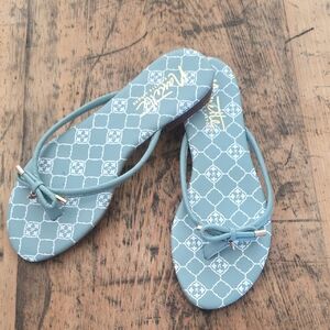 NANETTE‎ LEPORE Melanie Thong Sandal Size 7.5